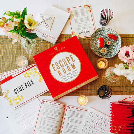 Talking Tables Escape Room Game