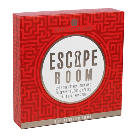 Talking Tables Escape Room Game.