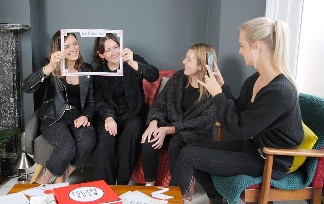 Talking Tables Escape Room Game Talking Tables