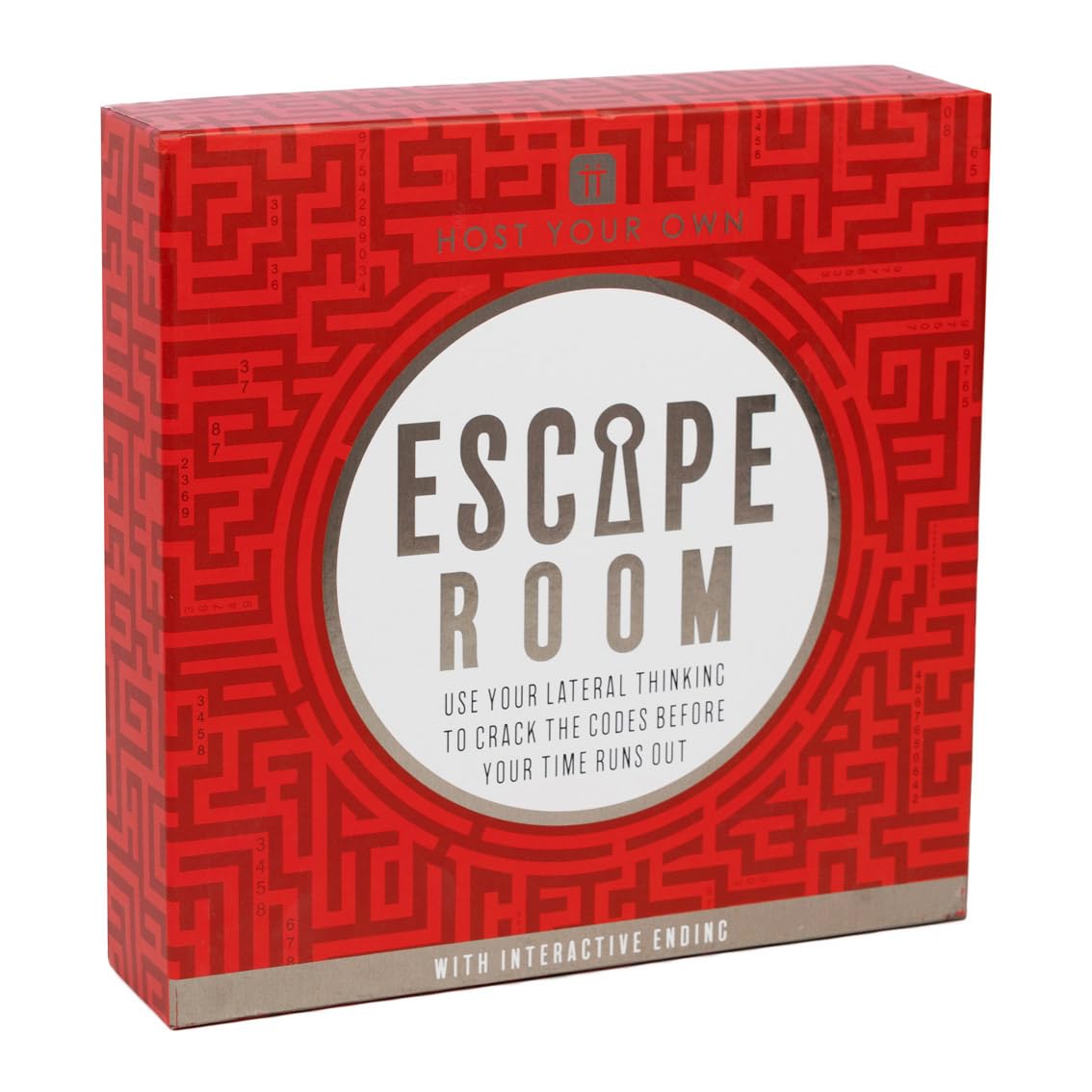Talking Tables Escape Room Game.
