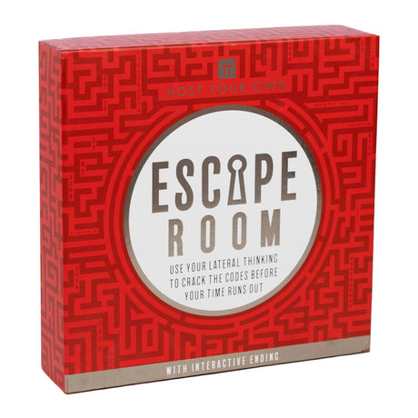 Talking Tables Escape Room Game.