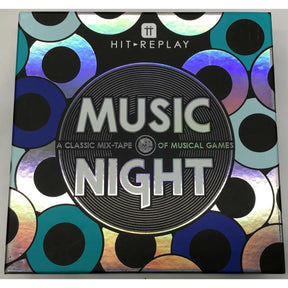 Talking Tables Hit Reply Music Night A Classic Mix Tape Of Musical Games Trivia Game