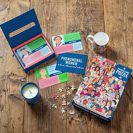 Talking Tables Phenomenal Women Bingo Game