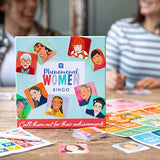 Talking Tables Phenomenal Women Bingo Game.