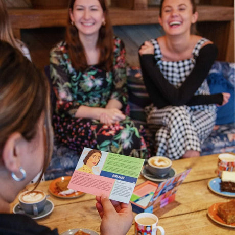 Talking Tables Phenomenal Women Conversation Game.