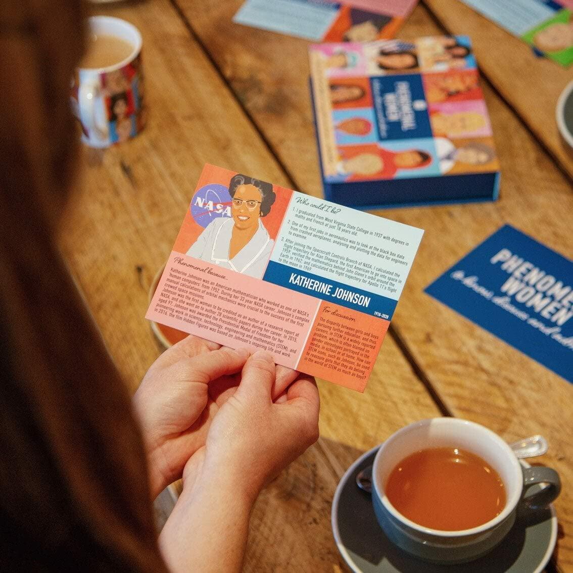 Talking Tables Phenomenal Women Conversation Game.