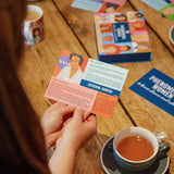 Talking Tables Phenomenal Women Conversation Game.