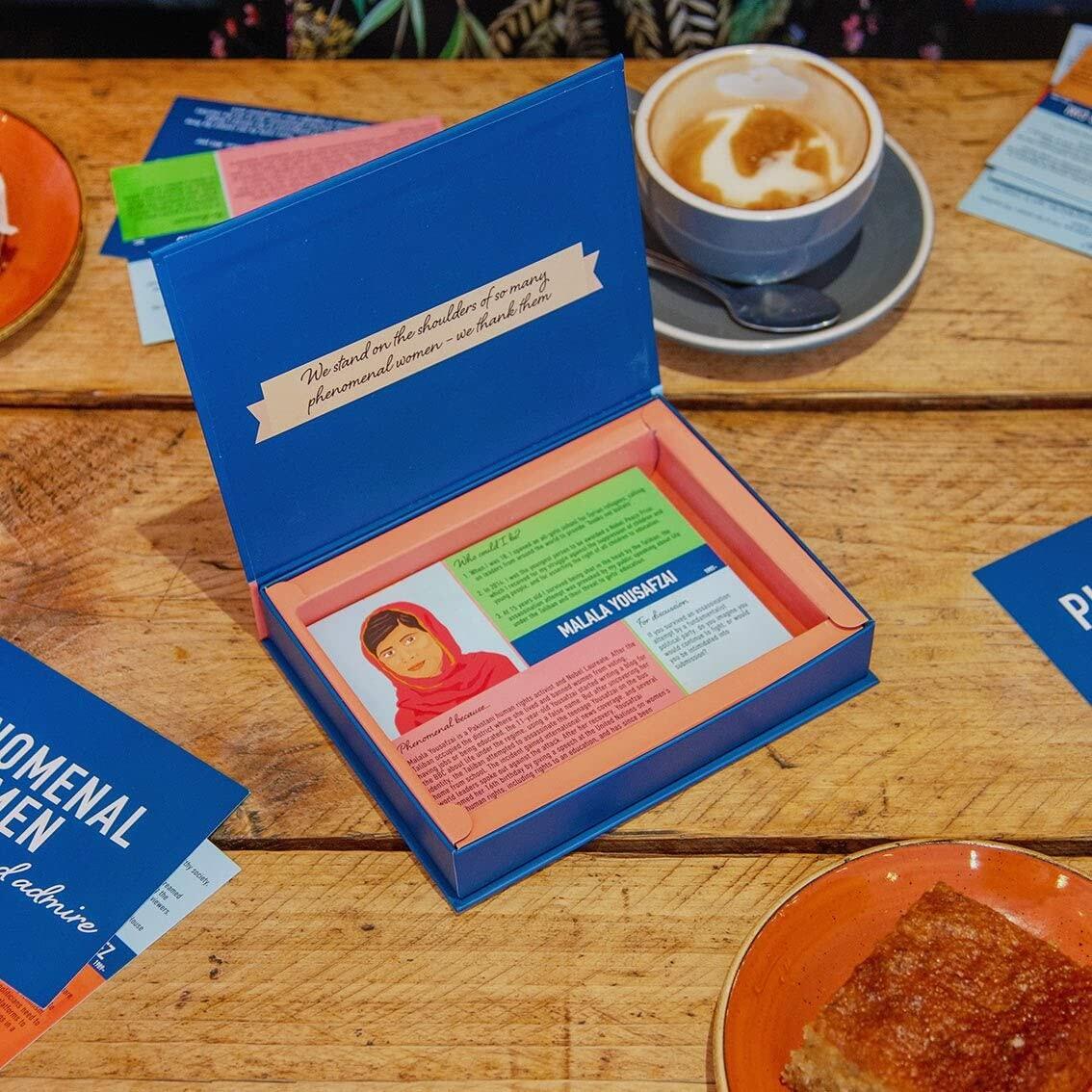 Talking Tables Phenomenal Women Conversation Game.