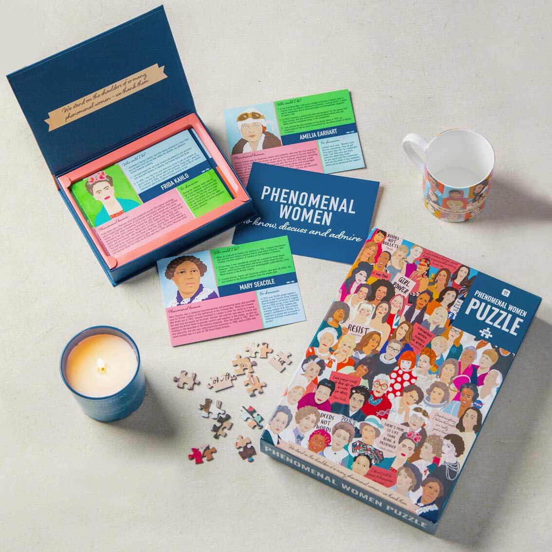 Talking Tables Phenomenal Women Conversation Game.