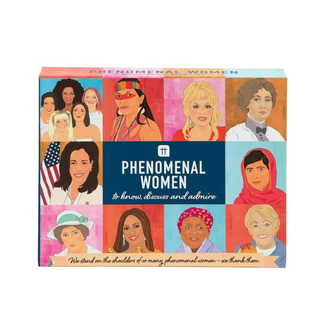 Talking Tables Phenomenal Women Conversation Game.