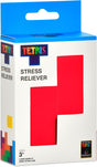 Tetris Squishy Stress Ball - Red.