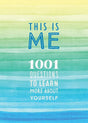 This is Me: 1001 Questions to Learn More About Yourself (Volume 31) (Creative Keepsakes, 31) by Editors of Chartwell Books