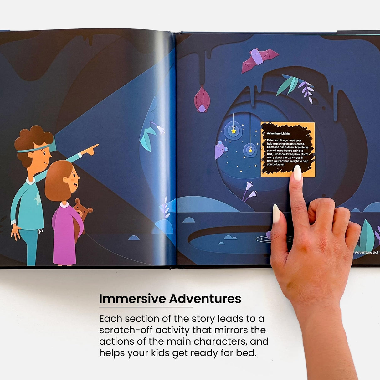 The Adventure Challenge Bedtime Adventures.