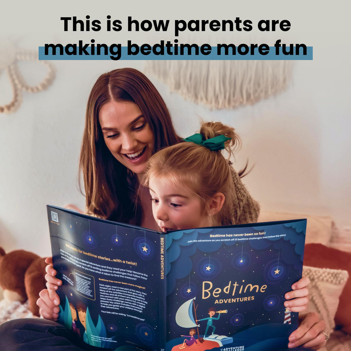 The Adventure Challenge Bedtime Adventures.