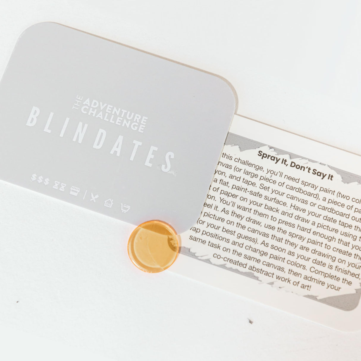 The Adventure Challenge Blind Dates.