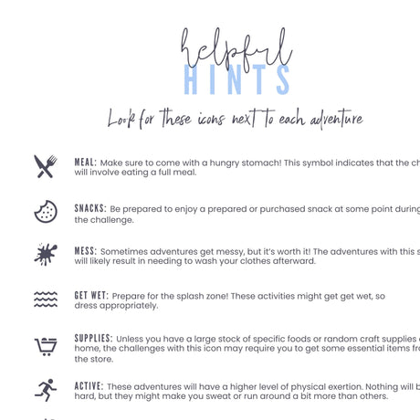 The Adventure Challenge - Friends Edition