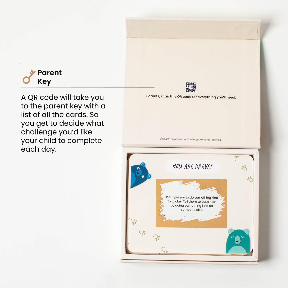 The Adventure Challenge Lunchbox Notes.