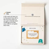 The Adventure Challenge Lunchbox Notes.