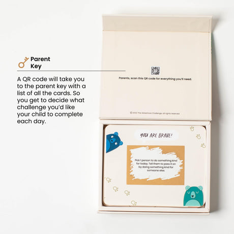 The Adventure Challenge Lunchbox Notes