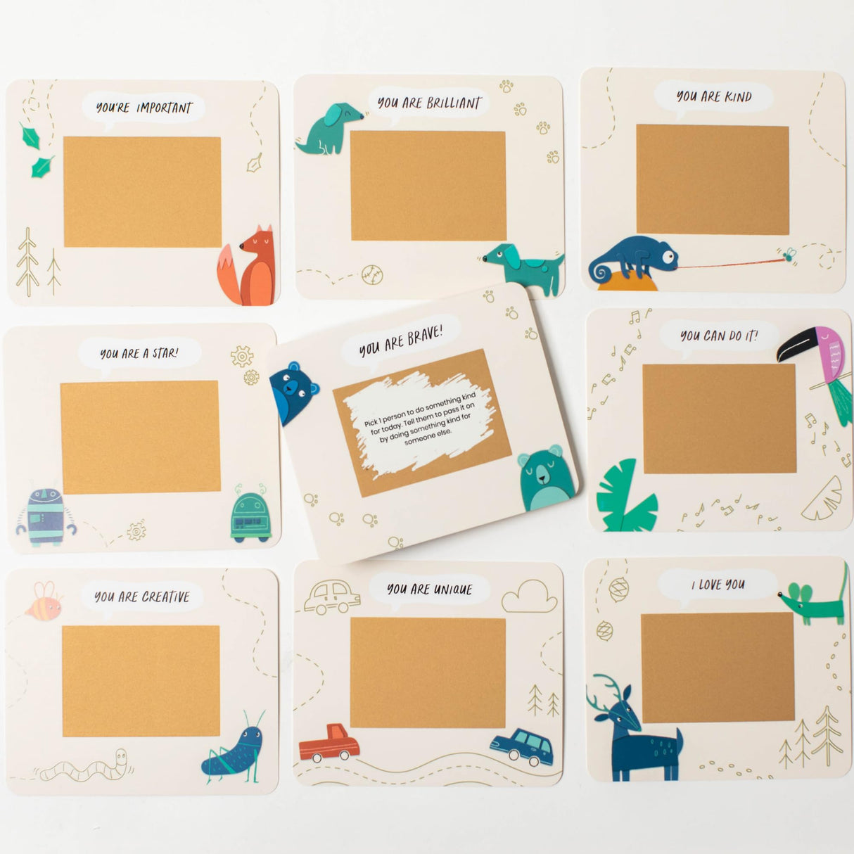 The Adventure Challenge Lunchbox Notes.