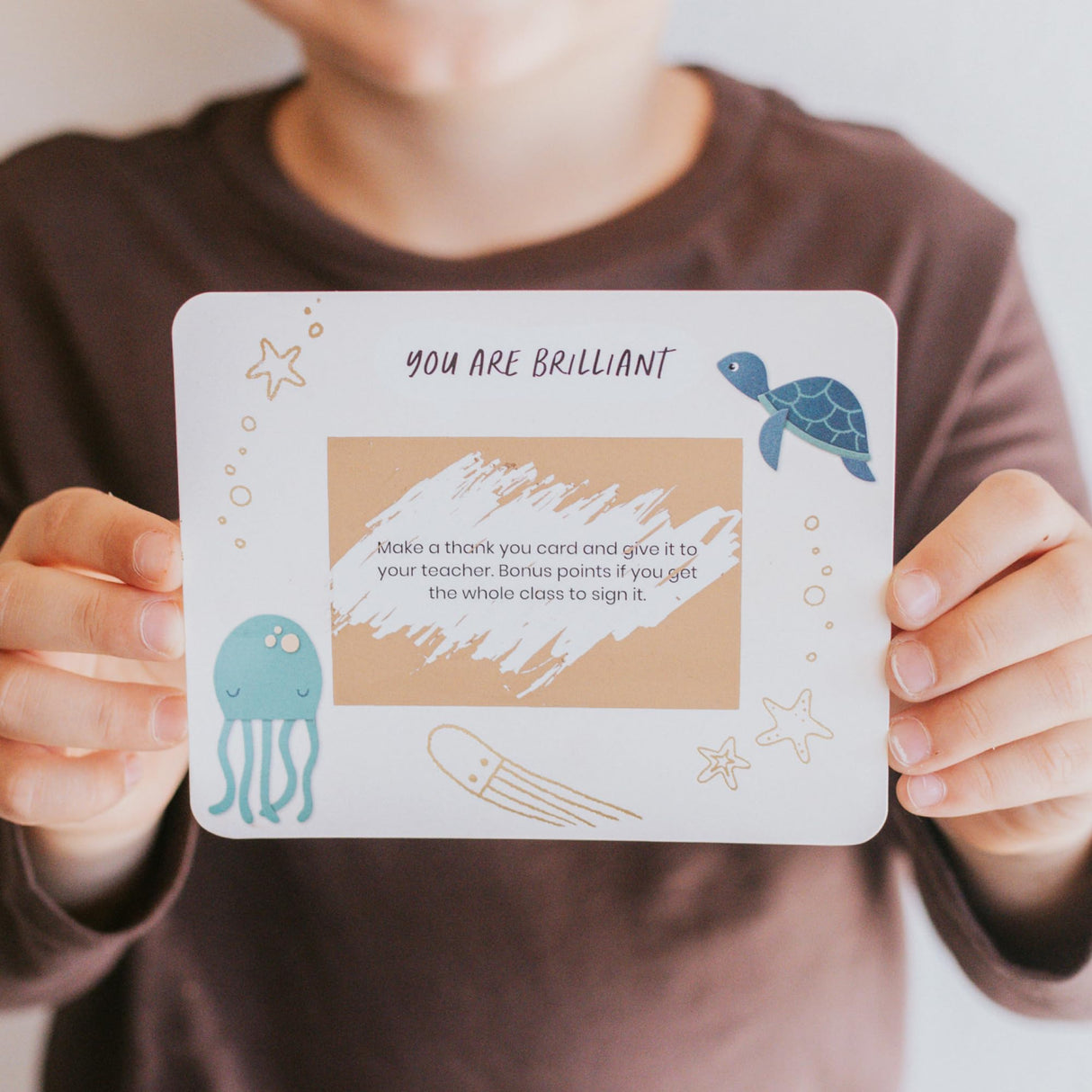 The Adventure Challenge Lunchbox Notes.
