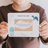 The Adventure Challenge Lunchbox Notes.