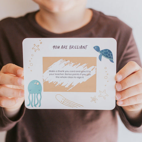 The Adventure Challenge Lunchbox Notes