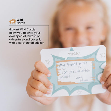 The Adventure Challenge Lunchbox Notes