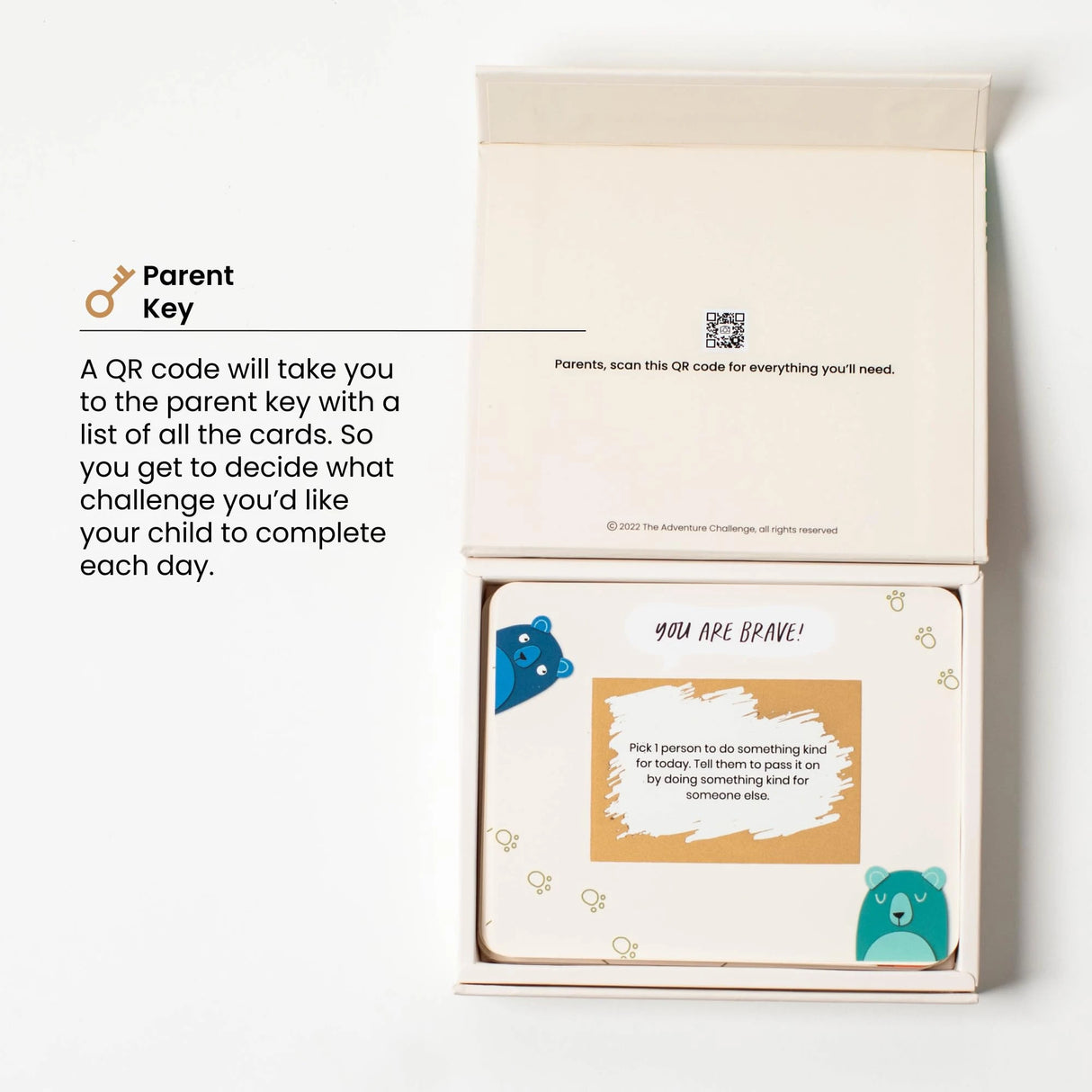The Adventure Challenge Lunchbox Notes.