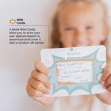 The Adventure Challenge Lunchbox Notes.