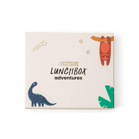 The Adventure Challenge Lunchbox Notes.