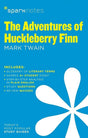 The Adventures of Huckleberry Finn SparkNotes Literature Guide (SparkNotes Literature Guide Series, 12) by SparkNotes, Mark Twain