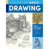 The Art Of BAsic DrawIng: Simple Step-By-Step Techniques For Drawing a Variety Of Subjects in Graphite Pencil (Collector's Series) By William F. Powell, Michael Butkus, Mia Tavonatti, Walter Foster