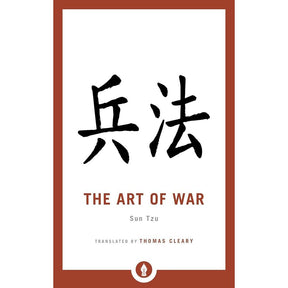 The Art of War (Shambhala Pocket Library) by Sun Tzu, Thomas Cleary
