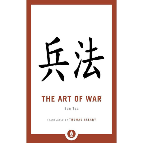 The Art of War (Shambhala Pocket Library) by Sun Tzu, Thomas Cleary