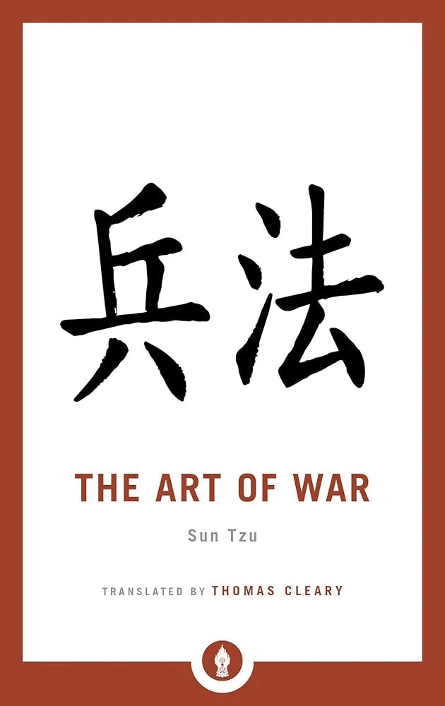 The Art of War (Shambhala Pocket Library).