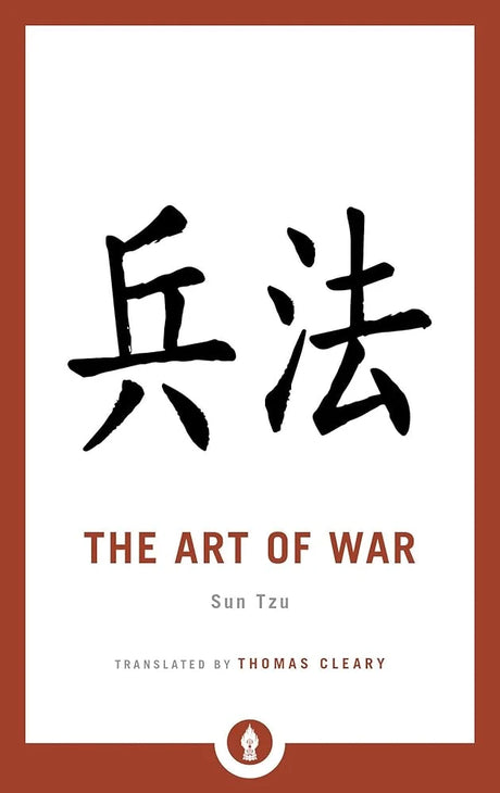 The Art of War (Shambhala Pocket Library).