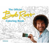 The Bob Ross Coloring Book by Bob Ross