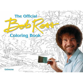 The Bob Ross Coloring Book by Bob Ross