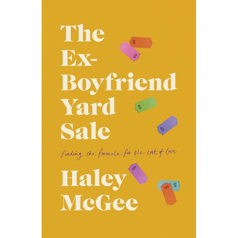 The Ex-Boyfriend Yard Sale: Finding a Formula for the Cost.