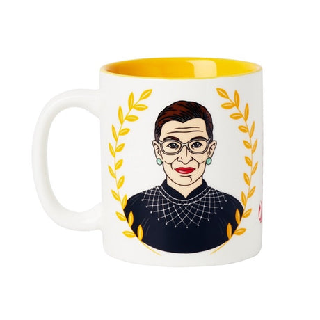The Found SUPREME RBG Mug.
