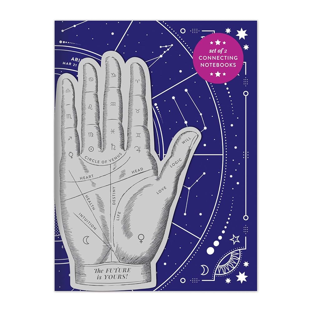 The Future Is Yours Connecting Notebook Set.