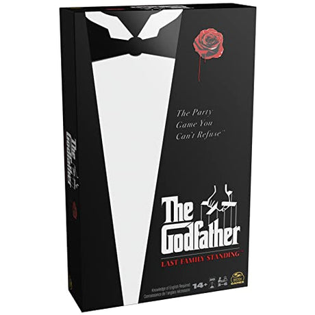 The Godfather Board Game - open box