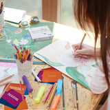 The Imagineering Company WatchamaDrawit Fast Action Drawing Game with Wildly Creative Challenges - A Family Board Game for Kids and Adults - Let The Family Game Night Fun Go Crazy 