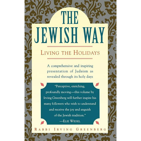 The Jewish Way: Living the Holidays.