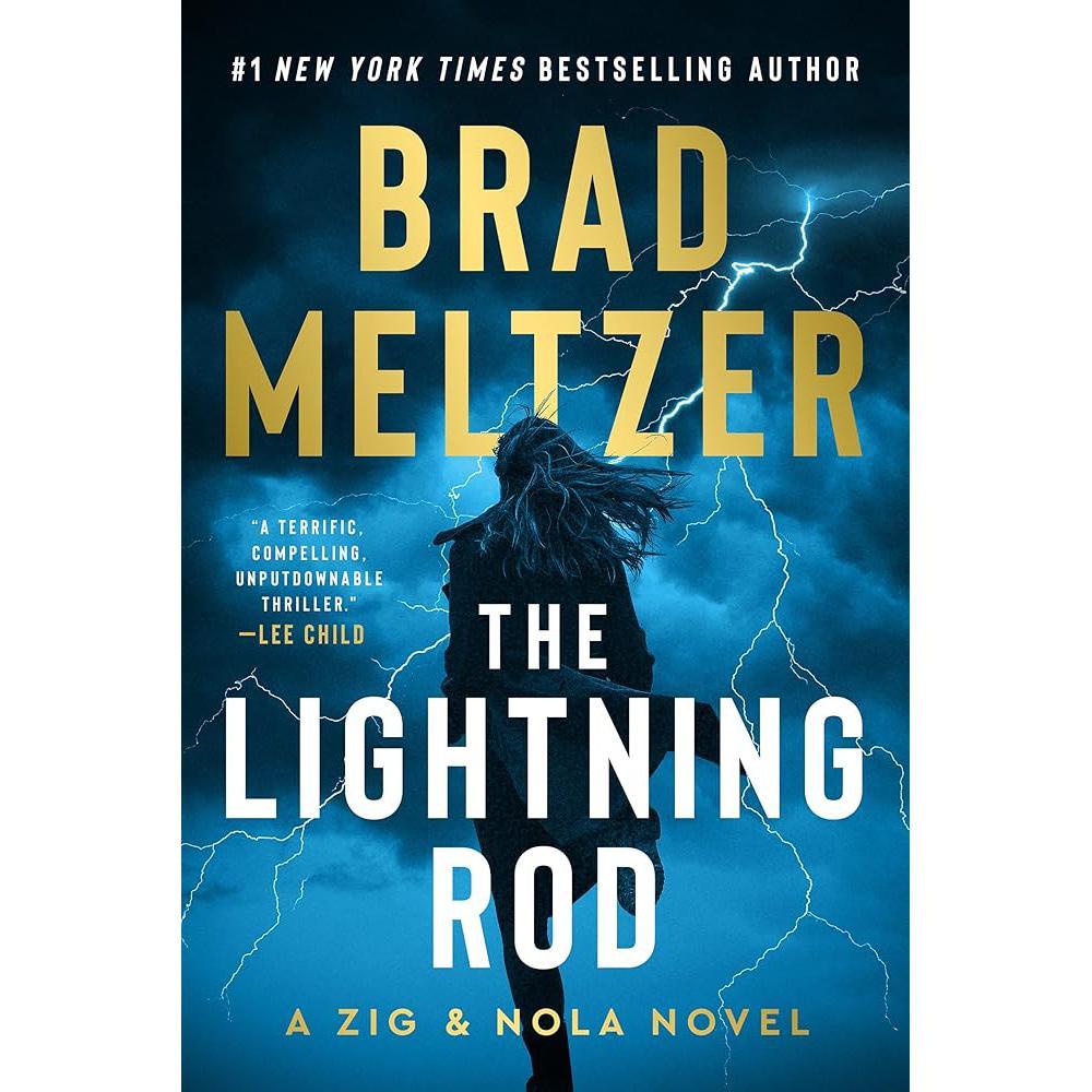 The Lightning Rod: A Zig & Nola Novel (Escape Artist, 2)