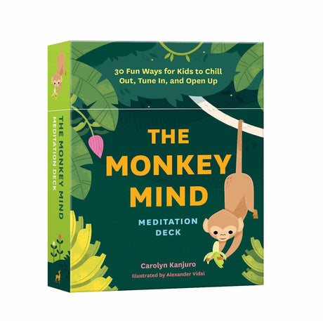 The Monkey Mind Meditation Deck.
