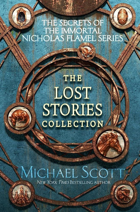 The Secrets of the Immortal Nicholas Flamel: The Lost Stories.