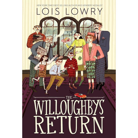 The Willoughbys Return.
