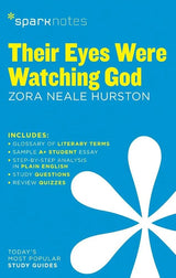 Their eyes were watching God: Zora Neale Hurston (SparkNotes) (SparkNotes Literature Guide Series, 60) by SparkNotes, Zora Neale Hurston